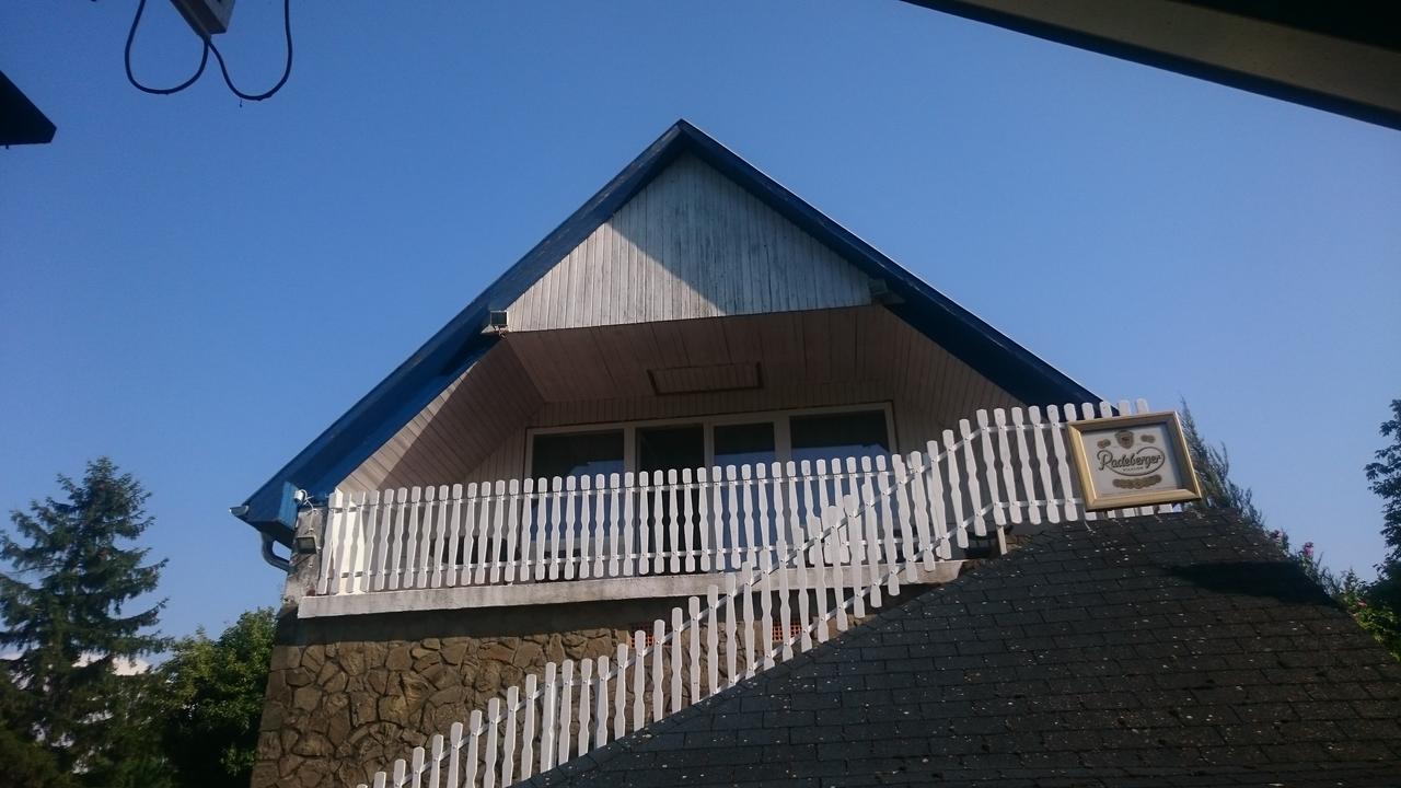 Piccolo Panzio Bed and Breakfast Balatonfenyves Esterno foto