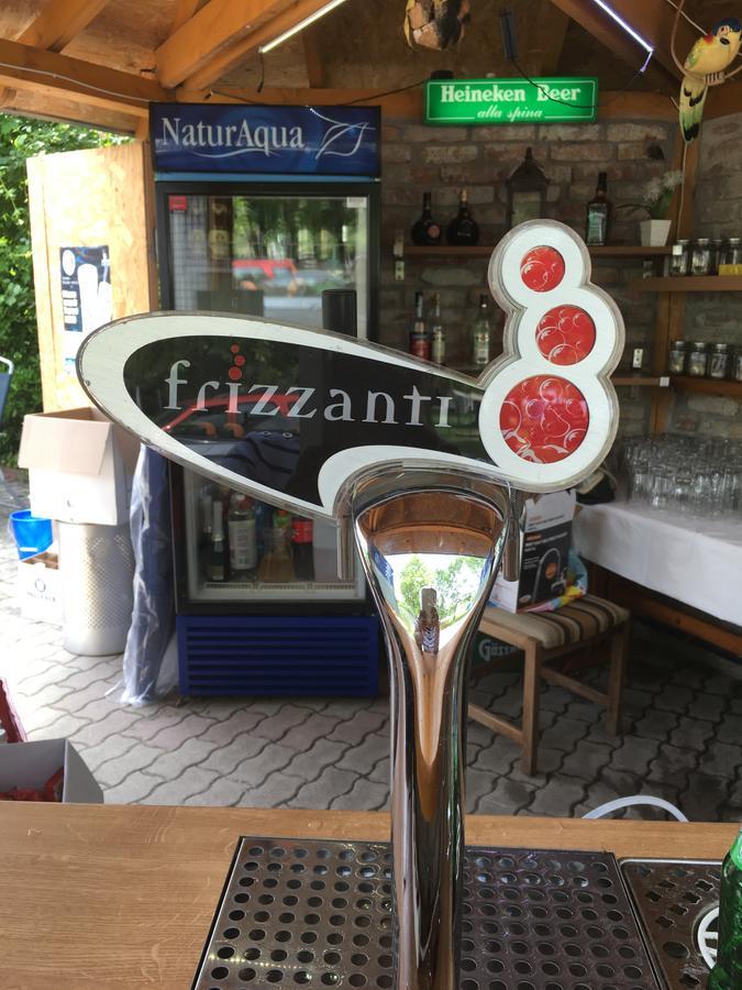 Piccolo Panzio Bed and Breakfast Balatonfenyves Esterno foto